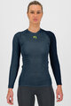 KARPOS Kolesarska  majica z dolgimi rokavi - DINAMICO OCTA W - modra