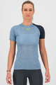 KARPOS Kolesarska  majica s kratkimi rokavi - DINAMICO OCTA W - modra