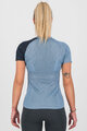 KARPOS Kolesarska  majica s kratkimi rokavi - DINAMICO OCTA W - modra