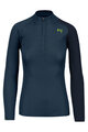 KARPOS Kolesarska  majica z dolgimi rokavi - DINAMICO OCTA W - modra