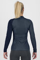 KARPOS Kolesarska  majica z dolgimi rokavi - DINAMICO OCTA W - modra