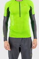 KARPOS Kolesarski rokavčki - LAVAREDO PLUS - črna/zelena