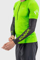 KARPOS Kolesarski rokavčki - LAVAREDO PLUS - črna/zelena
