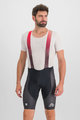SPORTFUL Kolesarske kratke hlače z naramnicami - PETER SAGAN BODYFIT CLASSIC - črna