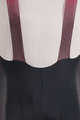 SPORTFUL Kolesarske kratke hlače z naramnicami - PETER SAGAN BODYFIT CLASSIC - črna