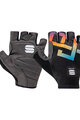 SPORTFUL Kolesarske rokavice s kratkimi prsti - SAGAN - črna