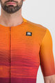 SPORTFUL Kolesarski dres s kratkimi rokavi - PETER SAGAN SUPERGIARA - oranžna