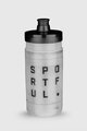 SPORTFUL Kolesarska steklenica za vodo - BOTTLE 550ML - prosojna/črna