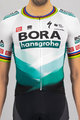 SPORTFUL Kolesarski dres s kratkimi rokavi - BOMBER BORA - bela/zelena