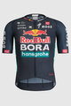 SPORTFUL Kolesarski dres s kratkimi rokavi - REDBULL BORA BOMBER - modra