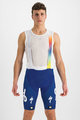 SPORTFUL Kolesarske kratke hlače z naramnicami - TOTAL ENERGIES BODYFIT - modra