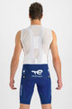 SPORTFUL Kolesarske kratke hlače z naramnicami - TOTAL ENERGIES BODYFIT - modra