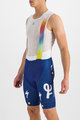 SPORTFUL Kolesarske kratke hlače z naramnicami - TOTAL ENERGIES BODYFIT - modra