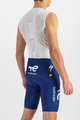 SPORTFUL Kolesarske kratke hlače z naramnicami - TOTAL ENERGIES BODYFIT - modra