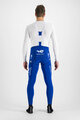 SPORTFUL Kolesarske dolge hlače brez naramnic - TOTAL ENERGIES - modra