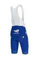 SPORTFUL Kolesarske kratke hlače z naramnicami - FIANDRE NORAIN TOTAL ENERGIES - modra