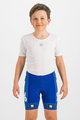 SPORTFUL Kolesarske kratke hlače brez naramnic - TOTAL ENERGIES KIDS - modra