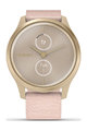 GARMIN pametna ura - VIVOMOVE STYLE - zlata/rožnata