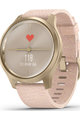GARMIN pametna ura - VIVOMOVE STYLE - zlata/rožnata