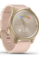 GARMIN pametna ura - VIVOMOVE STYLE - zlata/rožnata