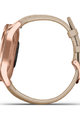 GARMIN pametna ura - VIVOMOVE LUXE 18K ROSE GOLD - rožnata/zlata/bež