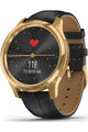 GARMIN pametna ura - VIVOMOVE LUXE 24K GOLD - črna/zlata