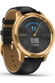 GARMIN pametna ura - VIVOMOVE LUXE 24K GOLD - črna/zlata