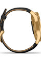 GARMIN pametna ura - VIVOMOVE LUXE 24K GOLD - črna/zlata