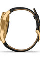 GARMIN pametna ura - VIVOMOVE LUXE 24K GOLD - črna/zlata