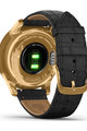 GARMIN pametna ura - VIVOMOVE LUXE 24K GOLD - črna/zlata