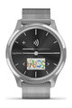 GARMIN pametna ura - VIVOMOVE LUXE - srebrna