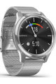 GARMIN pametna ura - VIVOMOVE LUXE - srebrna