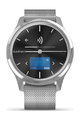GARMIN pametna ura - VIVOMOVE LUXE - srebrna