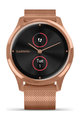 GARMIN pametna ura - VIVOMOVE LUXE 18K ROSE GOLD - rožnata/zlata