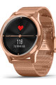 GARMIN pametna ura - VIVOMOVE LUXE 18K ROSE GOLD - rožnata/zlata