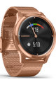 GARMIN pametna ura - VIVOMOVE LUXE 18K ROSE GOLD - rožnata/zlata