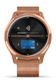 GARMIN pametna ura - VIVOMOVE LUXE 18K ROSE GOLD - rožnata/zlata