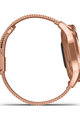 GARMIN pametna ura - VIVOMOVE LUXE 18K ROSE GOLD - rožnata/zlata