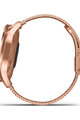 GARMIN pametna ura - VIVOMOVE LUXE 18K ROSE GOLD - rožnata/zlata