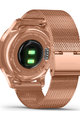 GARMIN pametna ura - VIVOMOVE LUXE 18K ROSE GOLD - rožnata/zlata
