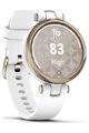 GARMIN pametna ura - LILY - bela/zlata