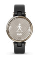 GARMIN pametna ura - LILY - črna/zlata