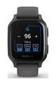 GARMIN pametna ura - VENU SQ - antracit