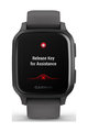 GARMIN pametna ura - VENU SQ - antracit