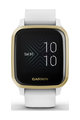 GARMIN pametna ura - VENU SQ - bela/zlata