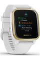 GARMIN pametna ura - VENU SQ - bela/zlata