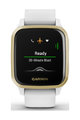 GARMIN pametna ura - VENU SQ - bela/zlata
