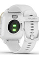 GARMIN pametna ura - VENU SQ - bela/zlata