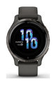 GARMIN pametna ura - VENU 2S - antracit