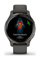 GARMIN pametna ura - VENU 2S - antracit